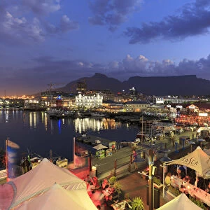 South Africa, Western Cape, Cape Town, V&A Waterfront, Victoria Wharf
