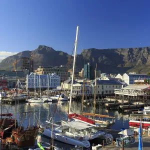 South Africa, Western Cape, Cape Town, V&A Waterfront, Victoria Wharf