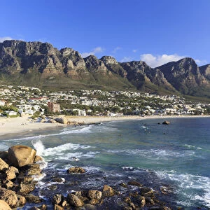 South Africa, Western Cape, Cape Town, Camps Bay