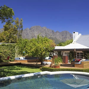 South Africa, Western Cape, Franschhoek, Bed and Breakfast