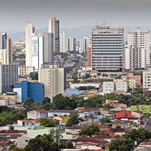 South America, Brazil, Mato Grosso, a view of Cuiaba, capital city of Mato Grosso state