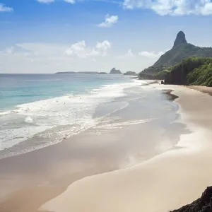 South America, Brazil, Pernambuco, Fernando de Noronha Island, view of Father s