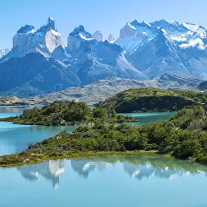 South America, Patagonia, Chile, Region de Magallanes y de la Antartica, Torres del Paine