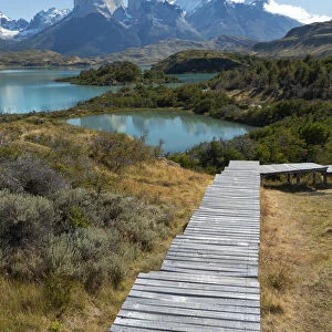 South America, Patagonia, Chile, Region de Magallanes y de la Antartica, Torres del