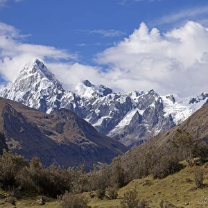South America, Peru, Ancash, Cordillera Blanca