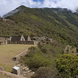 South America, Peru, Cusco, Choquequirao