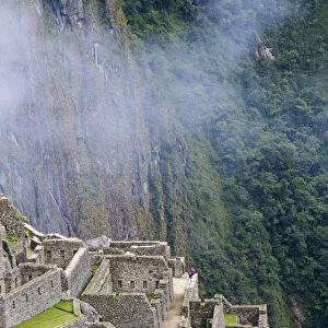 South America, Peru, Cusco, Machu Picchu