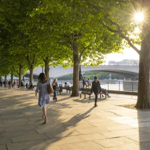 South Bank, London, England, UK