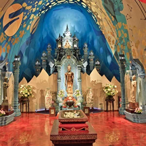 South East Asia, Thailand, Samut Prakan province, Erawan Museum, the Tavatimsa Heaven