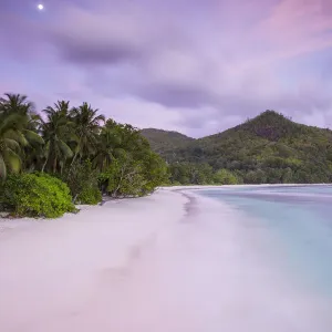 Southern Mahe Beach Print, Seychelles Southern Mahe Beach Print, Seychelles
