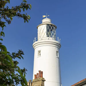 Southwold Lighthouse & Sole Bay Inn, Southwold, Suffolk, England