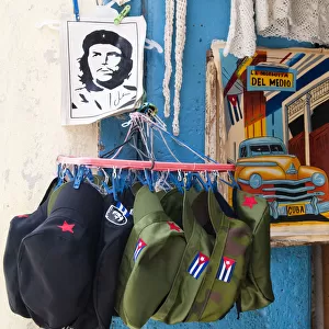 Souvenir shop, Havana, Cuba, Caribbean