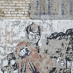 Soviet Wall Murals, hernobyl Exclusion Zone, Ukraine