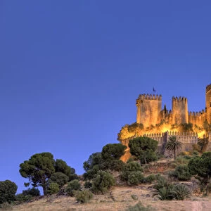 Spain, Andalucia, Cordoba, Almodovar del Rio Castle
