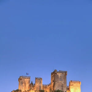Spain, Andalucia, Cordoba, Almodovar del Rio Castle