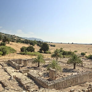 Spain, Andalucia, Cordoba, Madinat al Zahra archeological site, Palace City