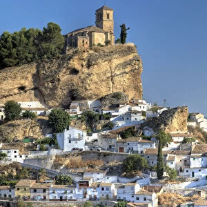 Spain, Andalucia, Granada Province, Montefrio Village