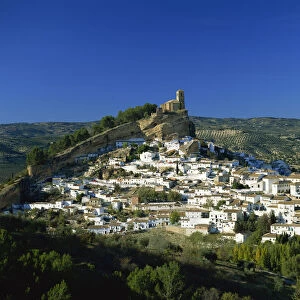 Spain, Andalucia, The White Villages, Montefrio