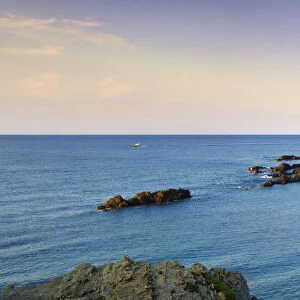 Spain, Balearic Islands, Menorca, Cap de Favaritx Lighthouse