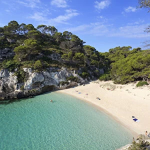 Spain, Balearic Islands, Menorca, Cala Macarelleta