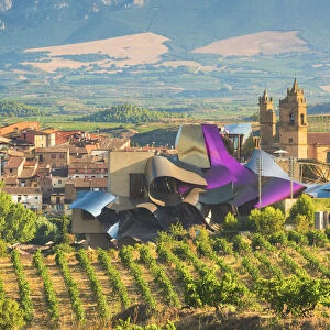 Spain, Basque Country, Alava province, Elciego