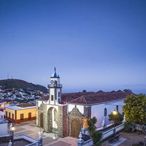 Spain, Canary Islands, El Hierro Island, Valverde, island capital