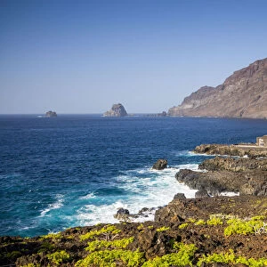 Spain, Canary Islands, El Hierro Island, Las Puntas, Hotel Puntagrande