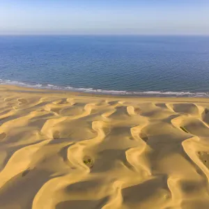 Spain, Canary Islands, Gran Canaria, Maspalomas Sand Dunes