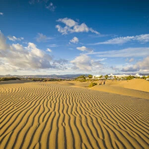 Spain, Canary Islands, Gran Canaria Island, Maspalomas, Maspalomas Dunes National Park