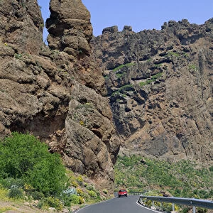 Spain, Canary Islands, Grand Canaria, Scenic Road