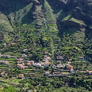 Spain, Canary Islands, La Gomera, Valle Gran Rey
