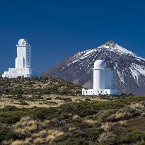Spain, Canary Islands, Tenerife, Parque Nacional de Corona Forestal, Observatorio