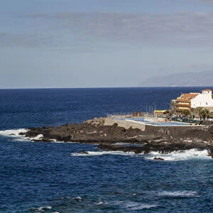 Spain, Canary Islands, Tenerife, View of Garachico