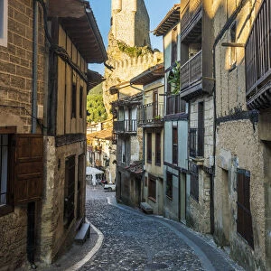Spain, Castile and Leon, Frias. It is considered the smallest city in Spain