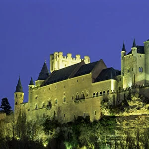 Spain, Castilla y Leon, Segovia, Alcazar