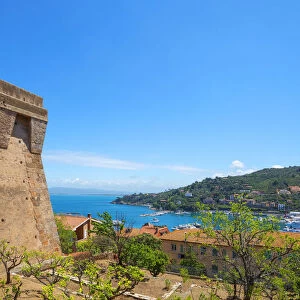 Spanish fortress at Porto Santo Stefano, Maremma, Grosseto, Monte Argentario, Tuscany