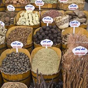 Spices at local market