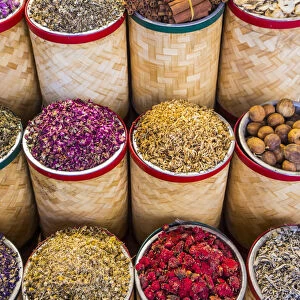 Spices, ocal souk, Deira, Dubai, United Arab Emirates