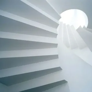 Spiral Staircase Print, Ravello Italy Spiral Staircase Print, Ravello Italy