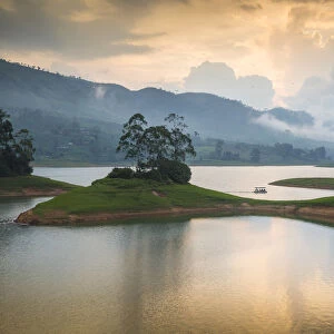 Sri Lanka, Hatton, Castlereagh Lake