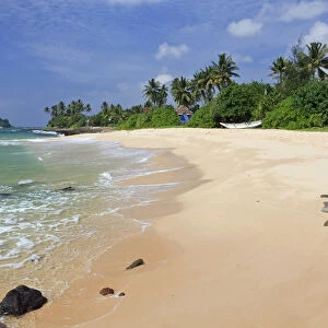 Sri Lanka, South Coast, Ahangama, Beach