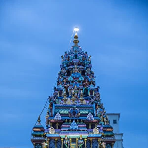 Sri Maha Mariamman Temple, Little India, George Town, Penang Island, Malaysia