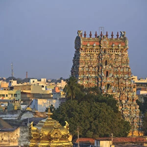 Sri Meenakshi Temple, Madurai, Tamil Nadu, India