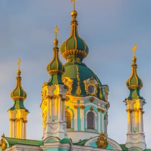 St. Andrews church, Kiev (Kyiv), Ukraine