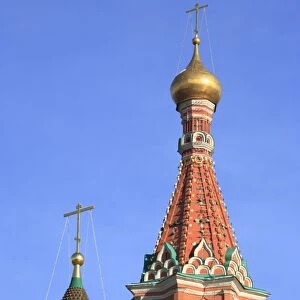 St. Basils Cathedral, Red Square, Moscow, Russia