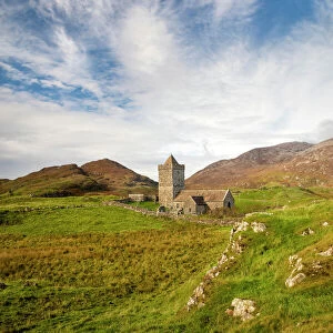 St Clements Church, Rodel, Isle of Harris, Outer Hebrides, Scotland