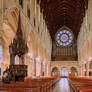 St. Colman's Cathedral, interior, Cobh, County Cork, Ireland
