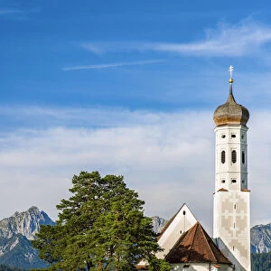 St. Coloman church, Schwangau, Bavaria, Germany