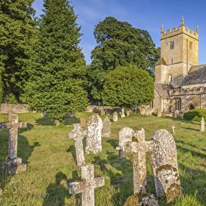 St Eadburgha`s Church at Broadway, Cotswolds, Gloucestershire, England