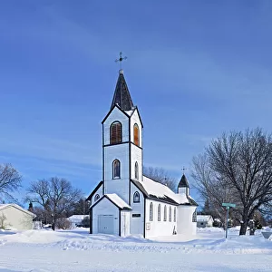 St. George Romanian Orthodox Church Dysart Saskatchewan, Canada